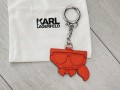 Karl Lagerfeld kľúčenka oranžová 